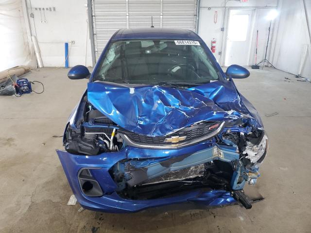 1G1JD6SH3H4117647 - 2017 CHEVROLET SONIC LT BLUE photo 5