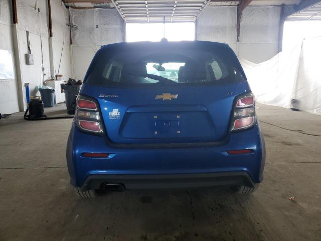 1G1JD6SH3H4117647 - 2017 CHEVROLET SONIC LT BLUE photo 6