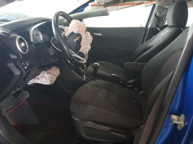 1G1JD6SH3H4117647 - 2017 CHEVROLET SONIC LT BLUE photo 7