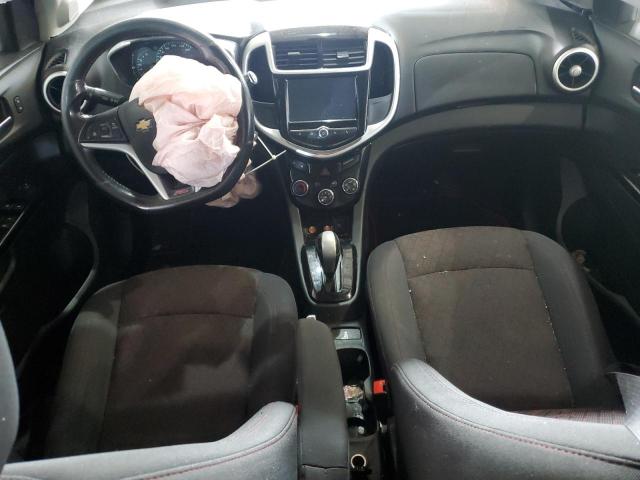 1G1JD6SH3H4117647 - 2017 CHEVROLET SONIC LT BLUE photo 8