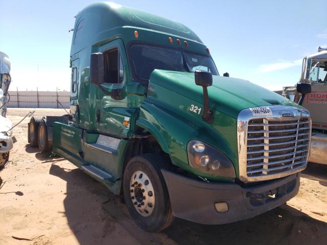 1FUJGLBG2FLGG7792 - 2015 FREIGHTLINER CASCADIA 1 GREEN photo 1