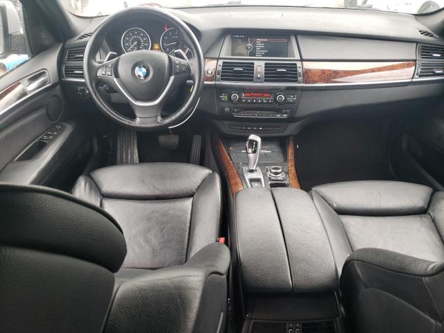 5UXZV8C57D0C15168 - 2013 BMW X5 XDRIVE50I SILVER photo 8