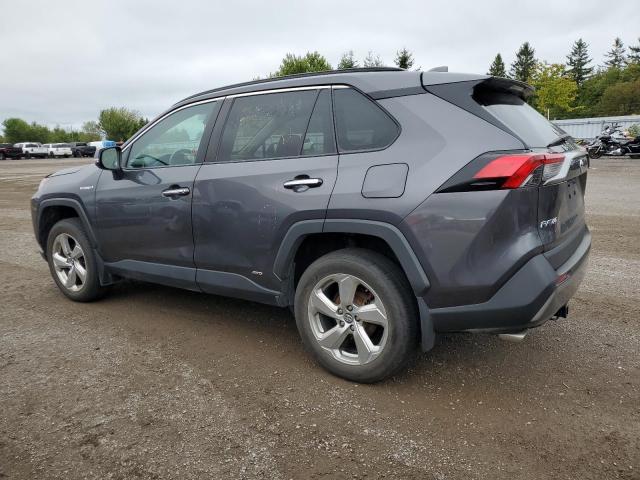 2T3DWRFV0KW011263 - 2019 TOYOTA RAV4 LIMITED Boz foto 2