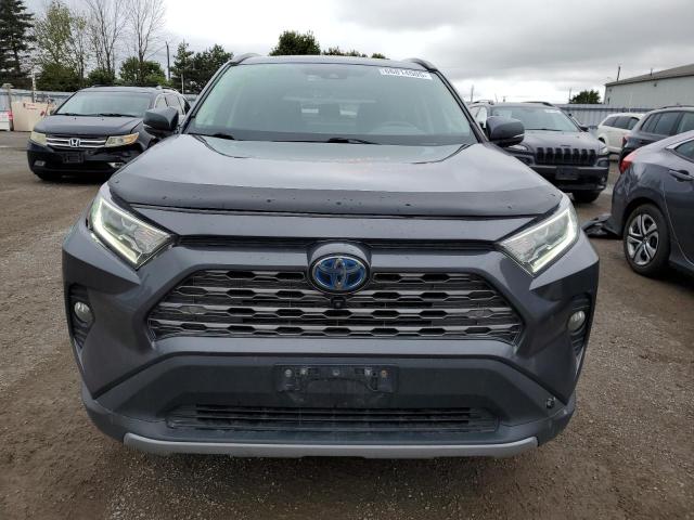 2T3DWRFV0KW011263 - 2019 TOYOTA RAV4 LIMITED Boz foto 5