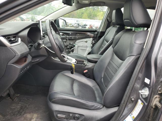 2T3DWRFV0KW011263 - 2019 TOYOTA RAV4 LIMITED Boz foto 7