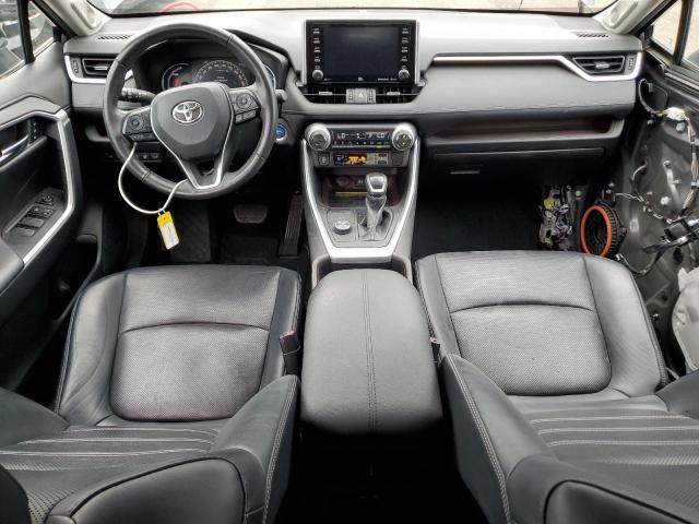 2T3DWRFV0KW011263 - 2019 TOYOTA RAV4 LIMITED Boz foto 8