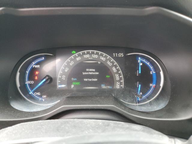 2T3DWRFV0KW011263 - 2019 TOYOTA RAV4 LIMITED Boz foto 9