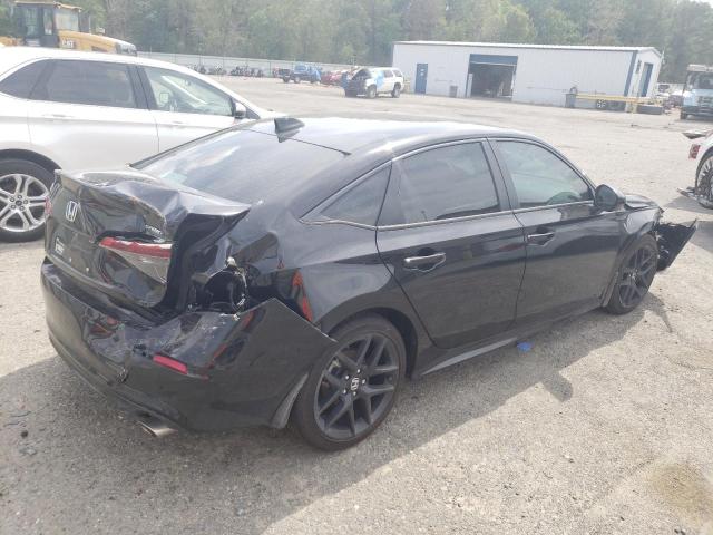 2HGFE2F54PH533468 - 2023 HONDA CIVIC SPORT BLACK photo 3