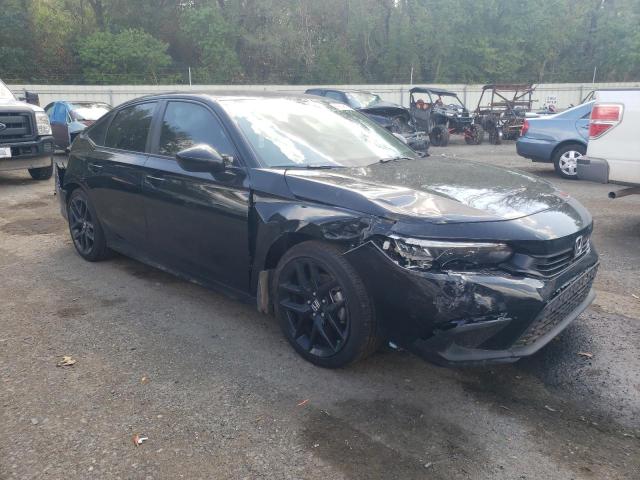 2HGFE2F54PH533468 - 2023 HONDA CIVIC SPORT BLACK photo 4