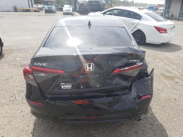 2HGFE2F54PH533468 - 2023 HONDA CIVIC SPORT BLACK photo 6