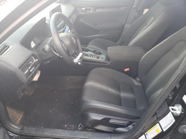2HGFE2F54PH533468 - 2023 HONDA CIVIC SPORT BLACK photo 7