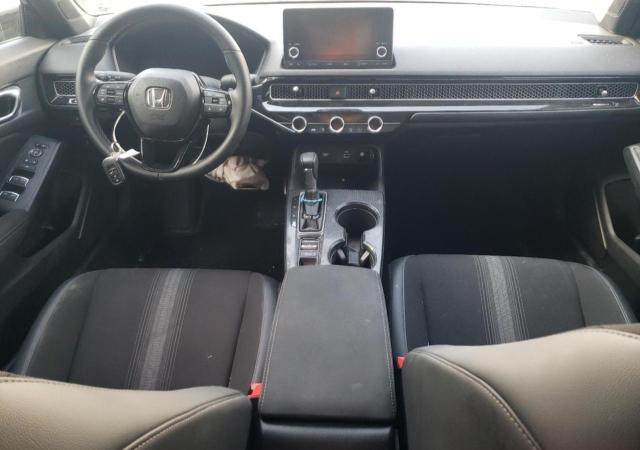 2HGFE2F54PH533468 - 2023 HONDA CIVIC SPORT BLACK photo 8