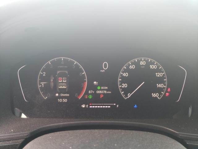 2HGFE2F54PH533468 - 2023 HONDA CIVIC SPORT BLACK photo 9