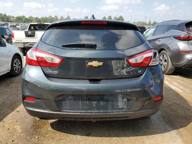 3G1BE6SM5HS586267 - 2017 CHEVROLET CRUZE LT CHARCOAL photo 6