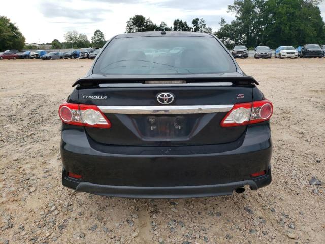 5YFBU4EE3DP183155 - 2013 TOYOTA COROLLA BASE BLACK photo 6