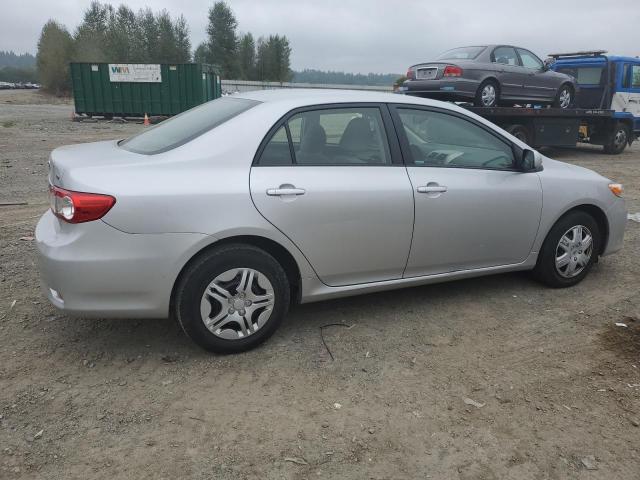 JTDBU4EEXB9166081 - 2011 TOYOTA COROLLA 2W BASE SILVER photo 3