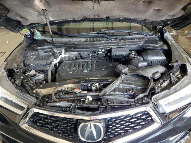 5FRYD4H52HB027372 - 2017 ACURA MDX TECHNOLOGY BLACK photo 12