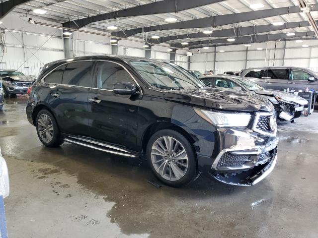 5FRYD4H52HB027372 - 2017 ACURA MDX TECHNOLOGY BLACK photo 4