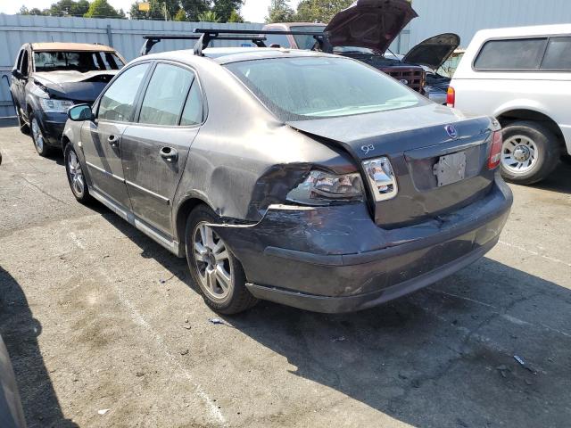 YS3FB49S451004546 - 2005 SAAB 9-3 LINEAR GRAY photo 2