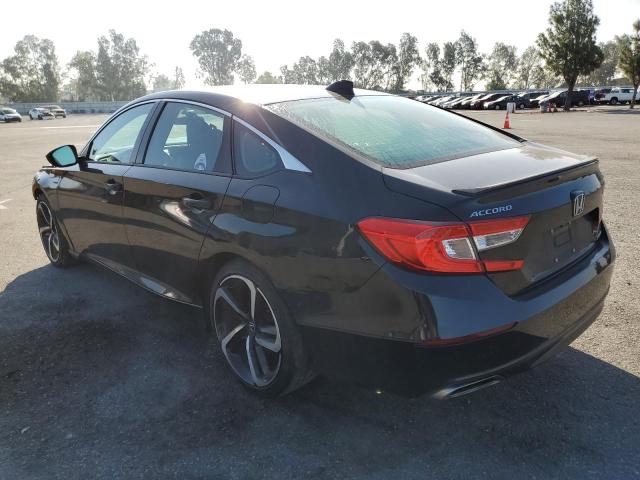 1HGCV1F34KA002533 - 2019 HONDA ACCORD SPORT BLACK photo 2