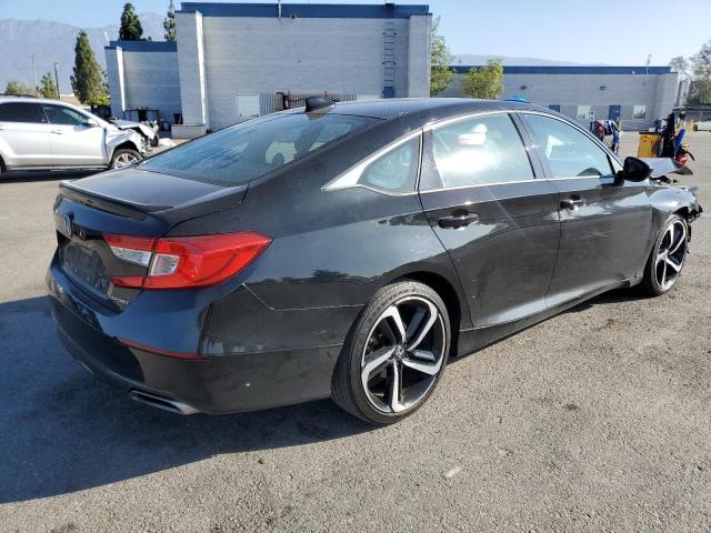 1HGCV1F34KA002533 - 2019 HONDA ACCORD SPORT BLACK photo 3