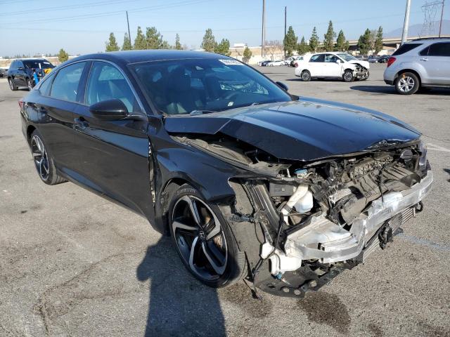 1HGCV1F34KA002533 - 2019 HONDA ACCORD SPORT BLACK photo 4