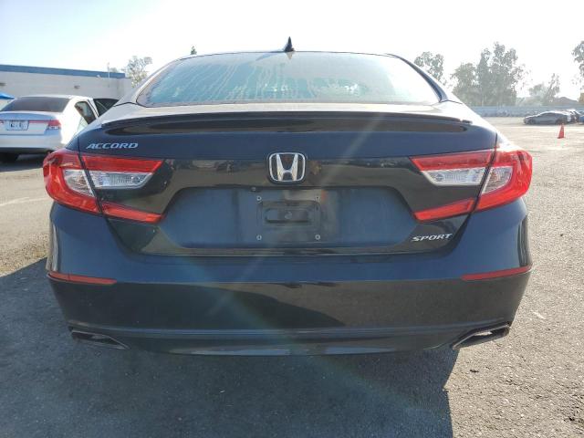 1HGCV1F34KA002533 - 2019 HONDA ACCORD SPORT BLACK photo 6
