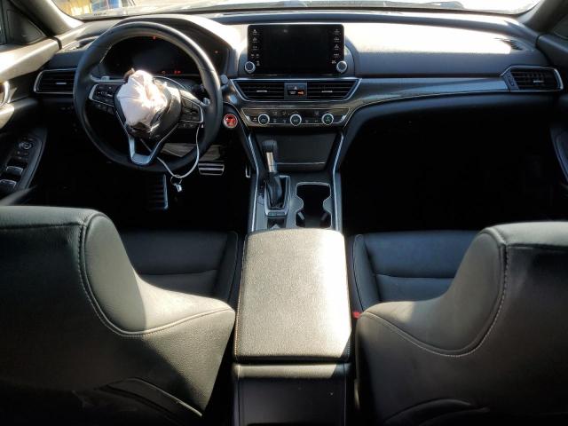 1HGCV1F34KA002533 - 2019 HONDA ACCORD SPORT BLACK photo 8