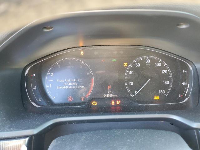 1HGCV1F34KA002533 - 2019 HONDA ACCORD SPORT BLACK photo 9