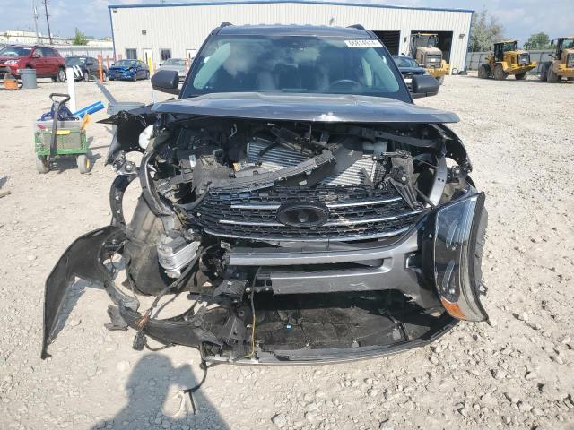 1FMSK8DH9MGA28468 - 2021 FORD EXPLORER XLT GRAY photo 5