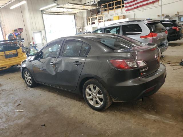 JM1BL1VFXB1405105 - 2011 MAZDA 3 I CHARCOAL photo 2