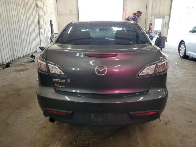 JM1BL1VFXB1405105 - 2011 MAZDA 3 I CHARCOAL photo 6