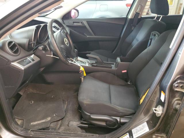 JM1BL1VFXB1405105 - 2011 MAZDA 3 I CHARCOAL photo 7