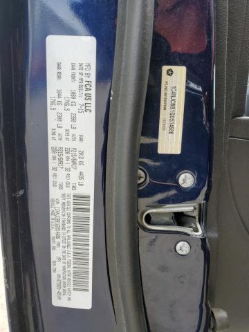 1C4NJCBB1GD514686 - 2016 JEEP COMPASS SPORT BLUE photo 14