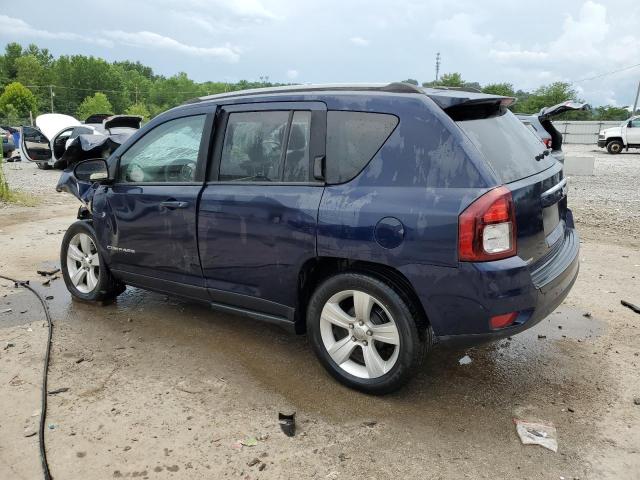 1C4NJCBB1GD514686 - 2016 JEEP COMPASS SPORT BLUE photo 2