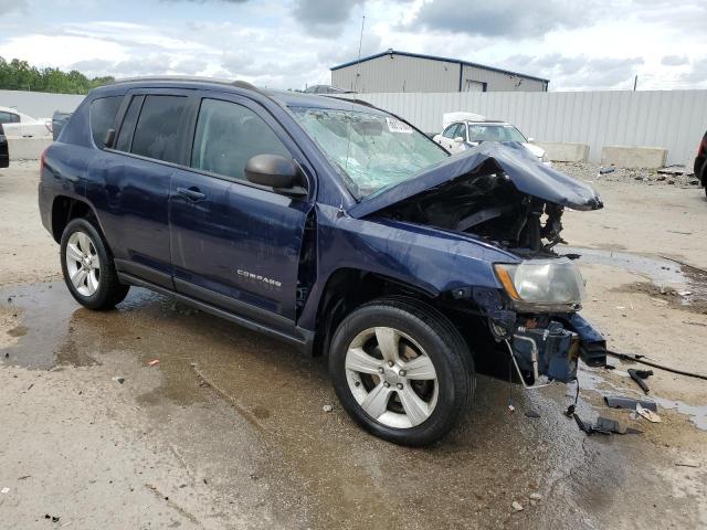 1C4NJCBB1GD514686 - 2016 JEEP COMPASS SPORT BLUE photo 4