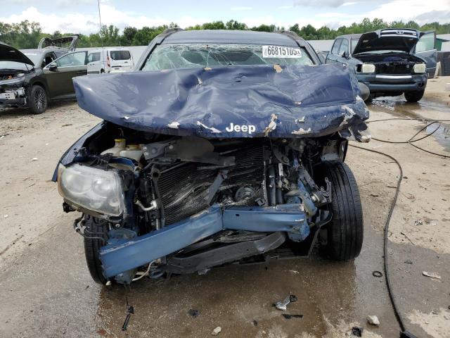 1C4NJCBB1GD514686 - 2016 JEEP COMPASS SPORT BLUE photo 5