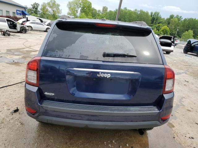 1C4NJCBB1GD514686 - 2016 JEEP COMPASS SPORT BLUE photo 6