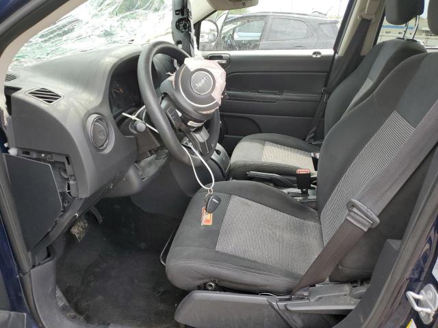 1C4NJCBB1GD514686 - 2016 JEEP COMPASS SPORT BLUE photo 7