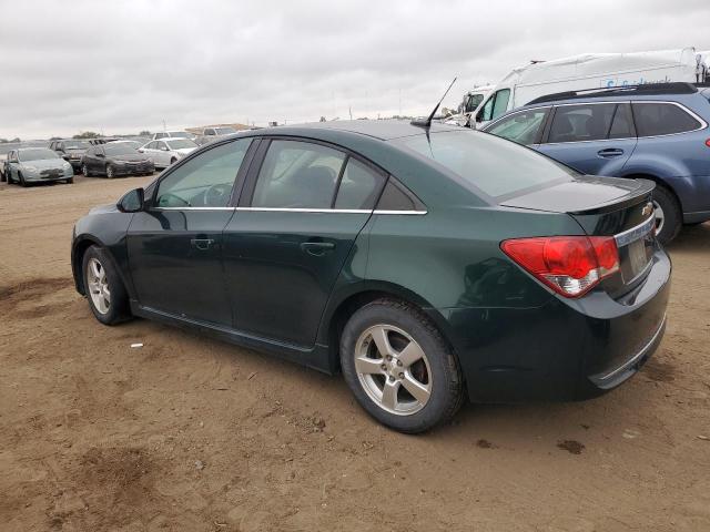 1G1PC5SB5E7227564 - 2014 CHEVROLET CRUZE LT GREEN photo 2