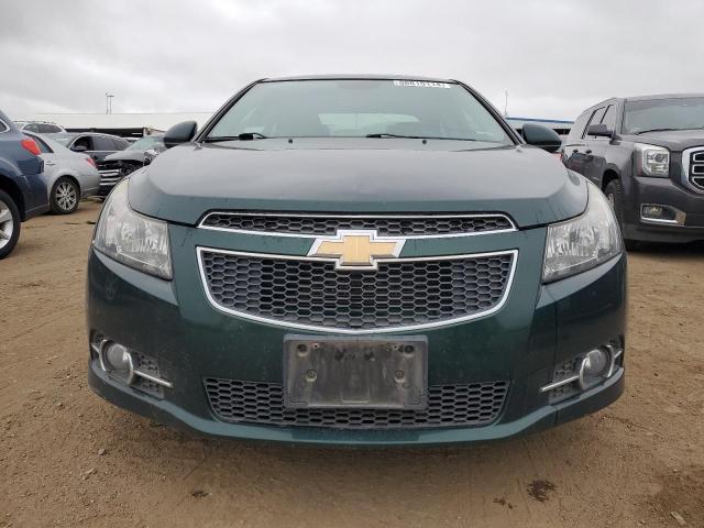 1G1PC5SB5E7227564 - 2014 CHEVROLET CRUZE LT GREEN photo 5