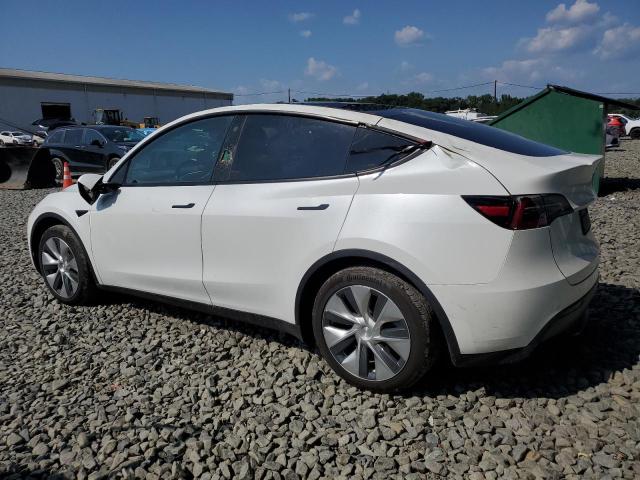 7SAYGAEE0NF316566 - 2022 TESLA MODEL Y 白色 照片 2