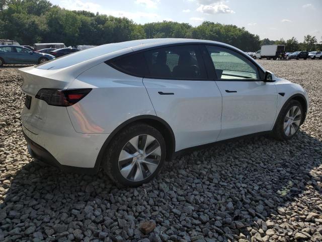 7SAYGAEE0NF316566 - 2022 TESLA MODEL Y 白色 照片 3