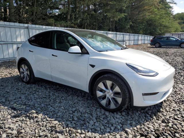 7SAYGAEE0NF316566 - 2022 TESLA MODEL Y 白色 照片 4