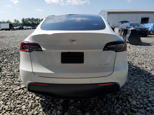 7SAYGAEE0NF316566 - 2022 TESLA MODEL Y 白色 照片 6
