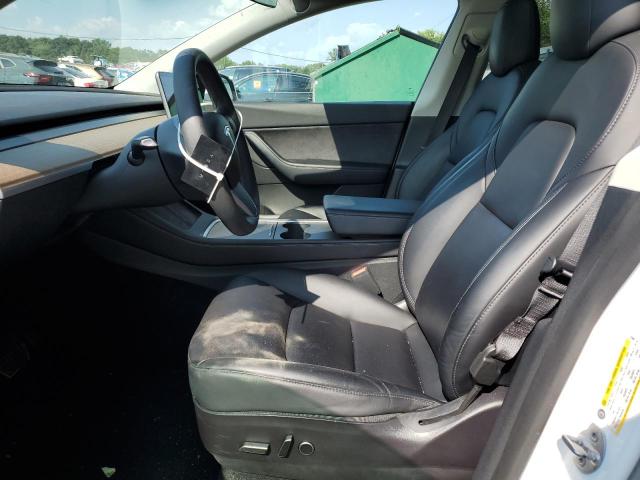 7SAYGAEE0NF316566 - 2022 TESLA MODEL Y 白色 照片 7