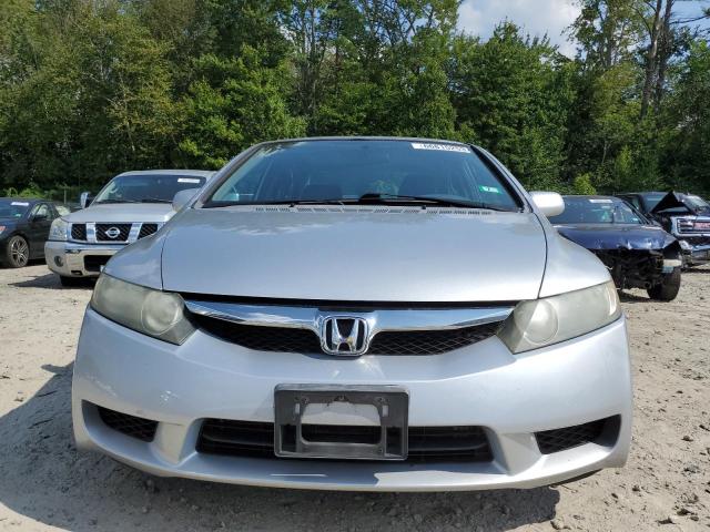 2HGFA1F98AH308776 - 2010 HONDA CIVIC EXL SILVER photo 5