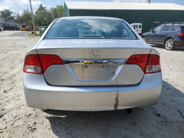 2HGFA1F98AH308776 - 2010 HONDA CIVIC EXL SILVER photo 6