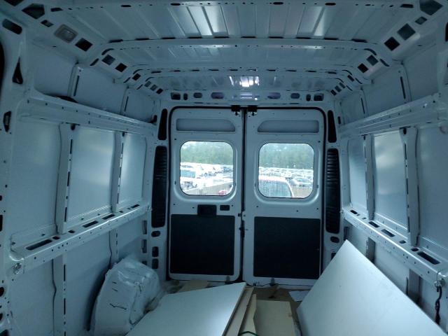 3C6LRVDG3NE110957 - 2022 RAM PROMASTER 2500 HIGH თეთრი ფოტო 10
