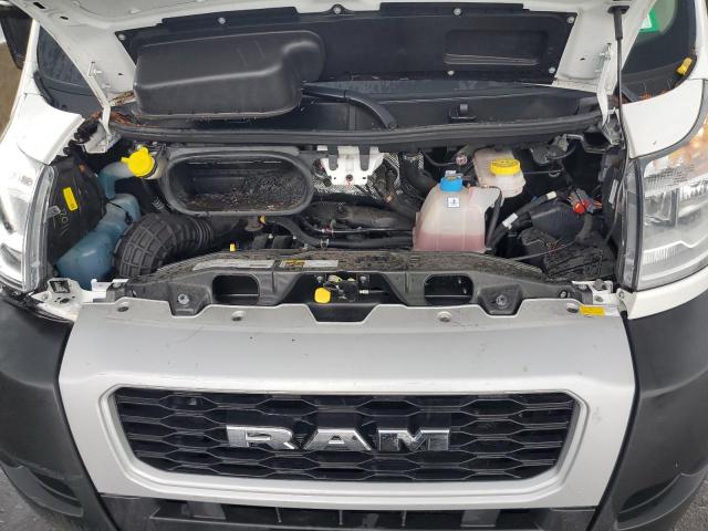 3C6LRVDG3NE110957 - 2022 RAM PROMASTER 2500 HIGH თეთრი ფოტო 12